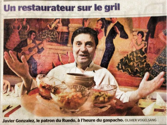 El Ruedo - restaurant espagnol tenu par les époux Gonzalez à Genève